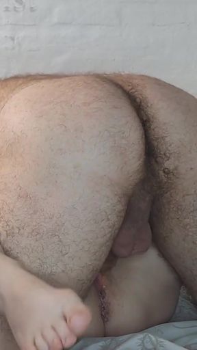 Bedroom Intimacy. Sensual Foot Massage &amp; Tender Moments Together   Clip 1