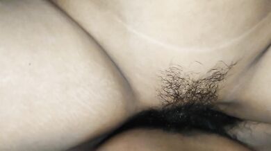 Big Thai teen babe gets drenched in cum squirt all over her