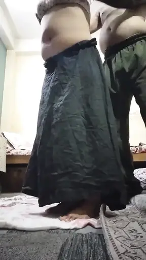 1st Part Homemade Standing Position Fucking