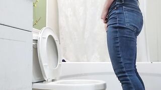 Longest Peeing Ever (standing peeing compilation)
