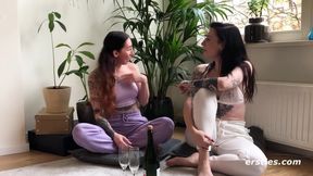 Sexy Ladies From The Netherlands Enjoy Lesbian Fun Together