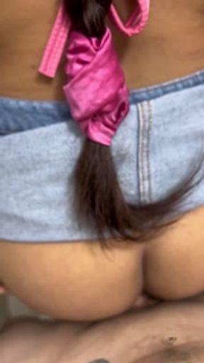 بيوجع يا روحي متستعجلش كدة كثير🥹دخله فكسي شويا شويا (نكت صحبة جوزتي شرموطة 😱)