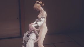 demon slayer hentai futanari - mitsuri kanroji hardsex with futa - japanese asian manga anime game porn