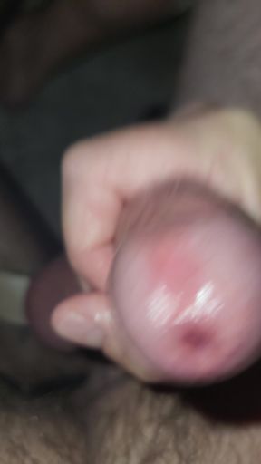 Huge Cumshot on Feet After Blowjob From Latina Wife While She Wears Stockings and Sexy Lingerie