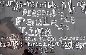 FRANK'S TGIRL WORLD: Superstar Paulina Lima!