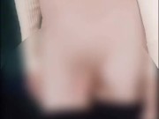 ドライでイク男の娘 Japanese Crossdresser Dry Orgasm