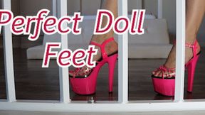 Perfect Doll Feet - Mistress Justine Cross