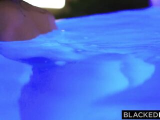 BLACKEDRAW Charming Redhead Nicole Vaunt Takes Each Inch Of His Monster BBC