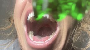 turn you into a gummy bear and make you watch me eat your friends