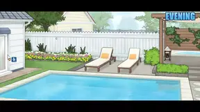 House Chores (siren) - V1.7.2 Part 52 Lesbian Kissing Pool by Loveskysan