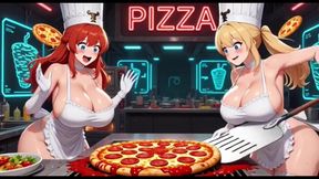 Funny Cook Video, Ai Animation