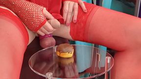 Rikki Ocean Puts a Little Extra Fresh Cream on Her Donut
