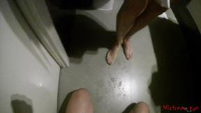 ”Real-life femdom feet worship (POV)”