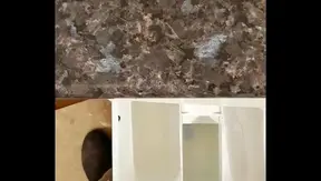 Stream of Lust: Hot Piss Play Bareback Fun in the Filthy Laundromat – 18+