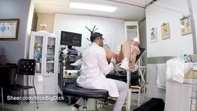 sexo muy caliente en la clinica con alemana muy sexy