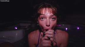 Shrooms Q X Jack Palmer Hottub Sex