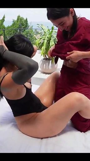 The Masseuse I Hired Ends up Fucking Me