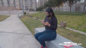Super Ass Venezuelan Babe Caught On Rebound After Losing Her Date On Tinder