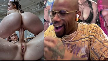 Sweaty Slutty Blonde Girl Gripping On Transgender Girl Cock While They Kiss, Petite Teen Nurse Cowgirl Fucking Trans Girl Cock With Her Pussy Exposed, Anal Fucking A Transgender, AI Generated