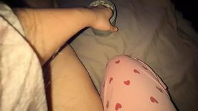 My Stepsister Made Me Cum