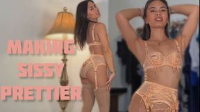 Making sissy Prettier