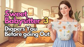 Babysitter Diapers You Before Going Out