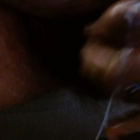 Creamy Close Up of my Hard Cock