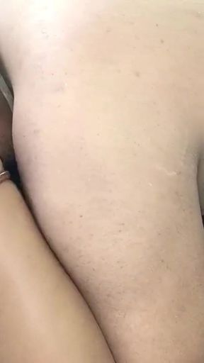 Powerful moment from &quot;Desi Indian Kavita wearing yoga pant and start yoga then Tatya her Brother in Law arrives And fuck&quot;