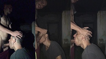 Tomei leitada na boca e na cara no meio da rua de madrugada com as pessoas passando de carro