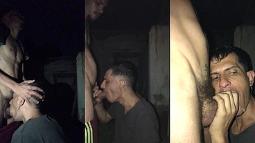 Tomei leitada na boca e na cara no meio da rua de madrugada com as pessoas passando de carro
