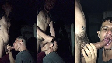 Tomei leitada na boca e na cara no meio da rua de madrugada com as pessoas passando de carro