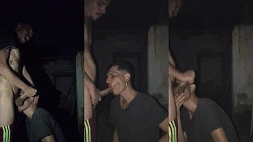 Tomei leitada na boca e na cara no meio da rua de madrugada com as pessoas passando de carro
