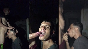Tomei leitada na boca e na cara no meio da rua de madrugada com as pessoas passando de carro