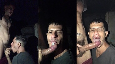 Tomei leitada na boca e na cara no meio da rua de madrugada com as pessoas passando de carro