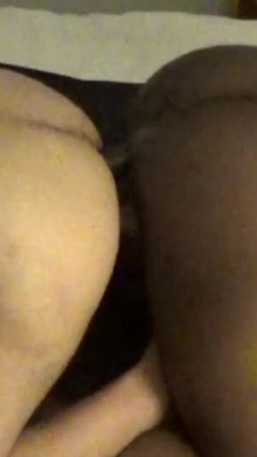 Stunning moment from &quot;Slydale Double Dildo Fun&quot;