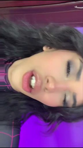 Big Dildo Deep Anal 23 Year Old [ Trans ] - Well-endowed TS Solo Action Young