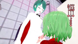 Touhou MMD Kazami Yuuka