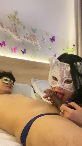 The person who got her best friend&#039;s cock
