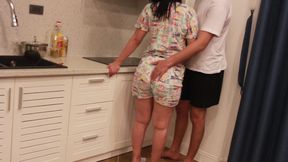 I'm a Good Arabic Stepsister. I'll Play with My Little Stepbrother