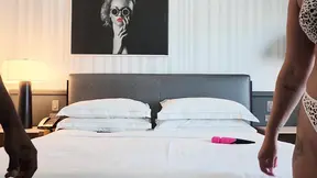 Chicagofix Meets Me at a Hotel Gor. Quick Fuck & Breed Session. Super Loud Orgasm