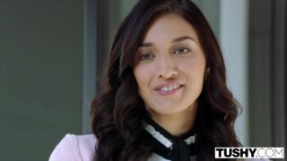 Gaping &#8211; morena safada fazendo sexo anal e tem o cuzinho cheio de porra