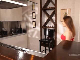 In advance of Breakfast My Boyfriend Cums in My Throat. 4K HD Tim Team