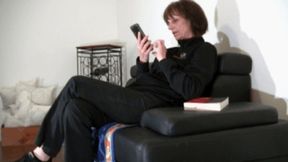 Call for mature feet