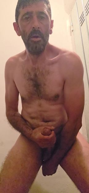 Straight Guy Fucking His Ass with Cucumber