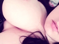 Amateur tennis player exposes her big boobs