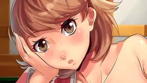 Santa's Naughty Night Anime Queens Take His Dick for Festive Threesome Fun!