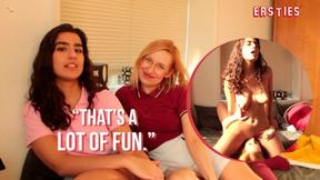 ”Ersties - Luna & Natalia Take Turns Giving Each Other Kinky Pleasure”