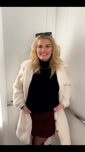 Went Shopping. Got My Tits Out.