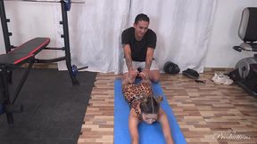 seducing the new boy in the gym