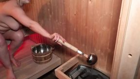 Steamy bath and hot tub mix